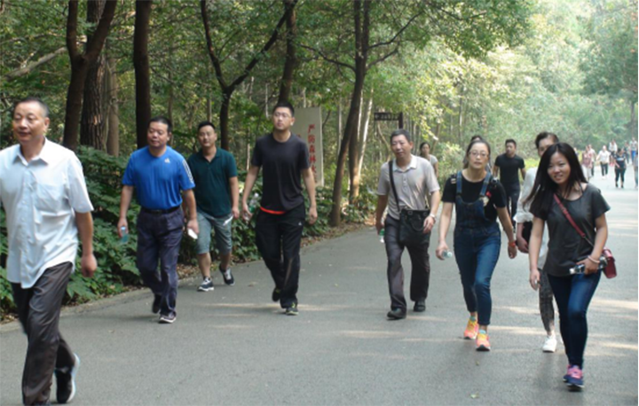 快樂運動 活悅新華 新華金融集團2016登山比賽舉辦